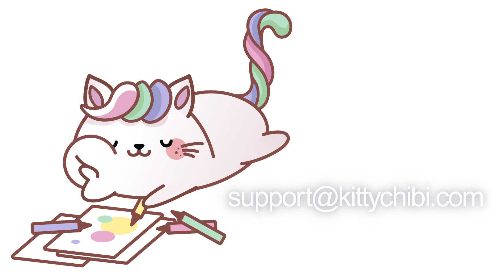 Send a message to Kittychibi Support